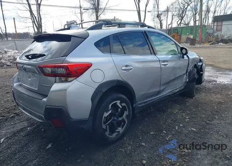 2021 Subaru Crosstrek Limited from USA, damaged, VIN JF2GTHMC0M8301515